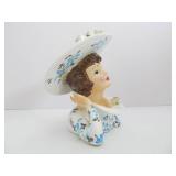 Mid Century 1950's era Lefton Lady Head Vase Mid Century 1950's era Lefton Lady Head Vase