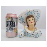 Mid Century 1950's era Lefton Lady Head Vase Mid Century 1950's era Lefton Lady Head Vase