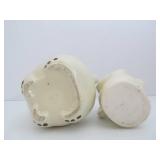 Group of SHAWNEE Pigs Cat & Elephant Cream Pitchers & Salt / Pepper Shaker Set Group of SHAWNEE Pigs Cat & Elephant Cream Pitchers & Salt / Pepper Shaker Set