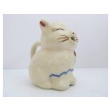 Group of SHAWNEE Pigs Cat & Elephant Cream Pitchers & Salt / Pepper Shaker Set Group of SHAWNEE Pigs Cat & Elephant Cream Pitchers & Salt / Pepper Shaker Set