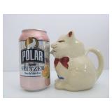 Group of SHAWNEE Pigs Cat & Elephant Cream Pitchers & Salt / Pepper Shaker Set Group of SHAWNEE Pigs Cat & Elephant Cream Pitchers & Salt / Pepper Shaker Set