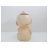 Vintage 1950's era KEWPIE Vase or Planter - 7.5' Vintage 1950's era KEWPIE Vase or Planter - 7.5'