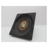 Lovely Early Antique Victorian Framed Miniature Portrait of a Woman Lovely Early Antique Victorian Framed Miniature Portrait of a Woman