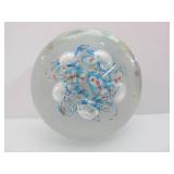 Pair of Handmade Art Glass Paperweights Pair of Handmade Art Glass Paperweights