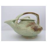 Vintage McCoy Pinecone Teapot w/Cream & Sugar Set Vintage McCoy Pinecone Teapot w/Cream & Sugar Set