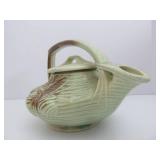 Vintage McCoy Pinecone Teapot w/Cream & Sugar Set Vintage McCoy Pinecone Teapot w/Cream & Sugar Set