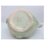 Vintage McCoy Pinecone Teapot w/Cream & Sugar Set Vintage McCoy Pinecone Teapot w/Cream & Sugar Set