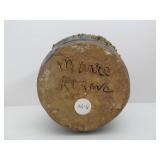 Excellent Signed Stoneware Face Jug by Marie Rogers Excellent Signed Stoneware Face Jug by Marie Rogers