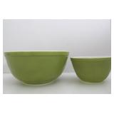 Group of Assorted Vintage PYREX Bowls Group of Assorted Vintage PYREX Bowls