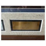 Great Looking Framed Signed Numbered CROSSROADS Artist Proof Print by Ken Zylla Great Looking Framed Signed Numbered CROSSROADS Artist Proof Print by Ken Zylla