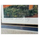 Great Looking Framed Signed Numbered CROSSROADS Artist Proof Print by Ken Zylla Great Looking Framed Signed Numbered CROSSROADS Artist Proof Print by Ken Zylla