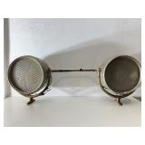 LARGE Vintage Dual VESTA Nautical Boat or Ship Floodlight Set LARGE Vintage Dual VESTA Nautical Boat or Ship Floodlight Set