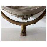 LARGE Vintage Dual VESTA Nautical Boat or Ship Floodlight Set LARGE Vintage Dual VESTA Nautical Boat or Ship Floodlight Set