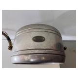 LARGE Vintage Dual VESTA Nautical Boat or Ship Floodlight Set LARGE Vintage Dual VESTA Nautical Boat or Ship Floodlight Set