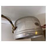 LARGE Vintage Dual VESTA Nautical Boat or Ship Floodlight Set LARGE Vintage Dual VESTA Nautical Boat or Ship Floodlight Set