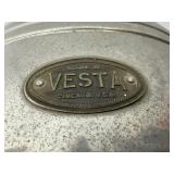 LARGE Vintage Dual VESTA Nautical Boat or Ship Floodlight Set LARGE Vintage Dual VESTA Nautical Boat or Ship Floodlight Set