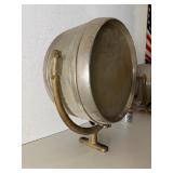 LARGE Vintage Dual VESTA Nautical Boat or Ship Floodlight Set LARGE Vintage Dual VESTA Nautical Boat or Ship Floodlight Set