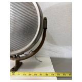 LARGE Vintage Dual VESTA Nautical Boat or Ship Floodlight Set LARGE Vintage Dual VESTA Nautical Boat or Ship Floodlight Set