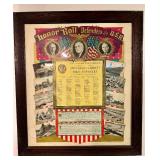 Orignal 1941 WW2 'Honor Roll Defenders of the USA' w/FDR - Anti-Tank Company Orignal 1941 WW2 'Honor Roll Defenders of the USA' w/FDR - Anti-Tank Company