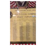 Orignal 1941 WW2 'Honor Roll Defenders of the USA' w/FDR - Anti-Tank Company Orignal 1941 WW2 'Honor Roll Defenders of the USA' w/FDR - Anti-Tank Company