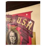 Orignal 1941 WW2 'Honor Roll Defenders of the USA' w/FDR - Anti-Tank Company Orignal 1941 WW2 'Honor Roll Defenders of the USA' w/FDR - Anti-Tank Company