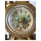 Orig Vintage 1930's-40's FDR 'The Man of the Hour' Mantel Clock Orig Vintage 1930's-40's FDR 'The Man of the Hour' Mantel Clock