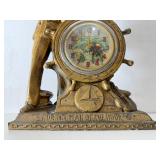 Orig Vintage 1930's-40's FDR 'The Man of the Hour' Mantel Clock Orig Vintage 1930's-40's FDR 'The Man of the Hour' Mantel Clock