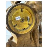 Orig Vintage 1930's-40's FDR 'The Man of the Hour' Mantel Clock Orig Vintage 1930's-40's FDR 'The Man of the Hour' Mantel Clock