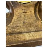 Orig Vintage 1930's-40's FDR 'The Man of the Hour' Mantel Clock Orig Vintage 1930's-40's FDR 'The Man of the Hour' Mantel Clock