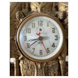 Orig Vintage 1930's-40's 'Steersmen of the USA' Mantel Clock w/Washington & Lincoln Orig Vintage 1930's-40's 'Steersmen of the USA' Mantel Clock w/Washington & Lincoln