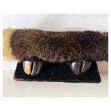 Large Western Cattle Horn Wall Display Rack Large Western Cattle Horn Wall Display Rack