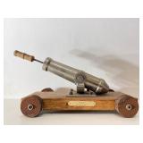 Very Cool Large Vintage Black Powder Cannon #2 Very Cool Large Vintage Black Powder Cannon #2