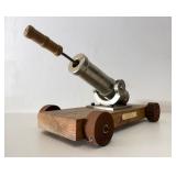 Very Cool Large Vintage Black Powder Cannon #2 Very Cool Large Vintage Black Powder Cannon #2