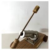 Very Cool Large Vintage Black Powder Cannon #2 Very Cool Large Vintage Black Powder Cannon #2