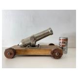 Very Cool Large Vintage Black Powder Cannon #2 Very Cool Large Vintage Black Powder Cannon #2