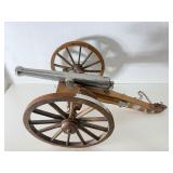 Very Cool Large Vintage Black Powder Cannon #1 Very Cool Large Vintage Black Powder Cannon #1