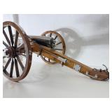Very Cool Large Vintage Black Powder Cannon #1 Very Cool Large Vintage Black Powder Cannon #1