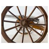 Very Cool Large Vintage Black Powder Cannon #1 Very Cool Large Vintage Black Powder Cannon #1