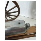 Very Cool Large Vintage Black Powder Cannon #1 Very Cool Large Vintage Black Powder Cannon #1