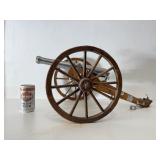 Very Cool Large Vintage Black Powder Cannon #1 Very Cool Large Vintage Black Powder Cannon #1