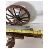 Very Cool Large Vintage Black Powder Cannon #1 Very Cool Large Vintage Black Powder Cannon #1