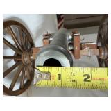 Very Cool Large Vintage Black Powder Cannon #1 Very Cool Large Vintage Black Powder Cannon #1