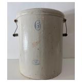 Very Nice Condition RED WING Stoneware 6 Gallon Crock Very Nice Condition RED WING Stoneware 6 Gallon Crock