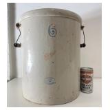 Very Nice Condition RED WING Stoneware 6 Gallon Crock Very Nice Condition RED WING Stoneware 6 Gallon Crock