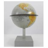 Vintage Tin Litho Musical Globe Coin Bank Vintage Tin Litho Musical Globe Coin Bank