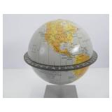 Vintage Tin Litho Musical Globe Coin Bank Vintage Tin Litho Musical Globe Coin Bank