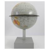 Vintage Tin Litho Musical Globe Coin Bank Vintage Tin Litho Musical Globe Coin Bank
