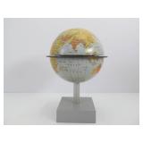 Vintage Tin Litho Musical Globe Coin Bank Vintage Tin Litho Musical Globe Coin Bank