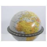 Vintage Tin Litho Musical Globe Coin Bank Vintage Tin Litho Musical Globe Coin Bank