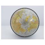 Vintage Tin Litho Musical Globe Coin Bank Vintage Tin Litho Musical Globe Coin Bank